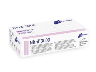 Nitril 3000 U.-Handschuhe, PF, latexfrei, unsteril, Gr. XL (100 Stck.)