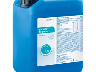 Gigasept FF (neu) 5 Ltr., Instrumentendesinfektion