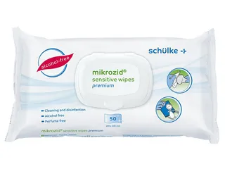 Mikrozid sensitive wipes premium, Desinfektionstücher (12 x 50 T.)