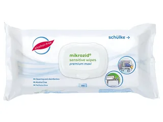Mikrozid sensitive wipes premium maxi, Desinfektionstücher (80 T.)