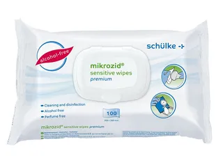 Mikrozid sensitive wipes premium, Desinfektionstücher (100 T.)