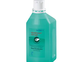 Desderman care gel 500 ml, Händedesinfektion