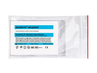 Aluderm-aluplast Fingerverband-Sortiment, groß (60 Stck.)