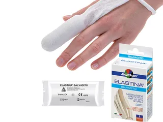 Elastina Salvadito universal, Fingerverband, steril (2 Stck.)