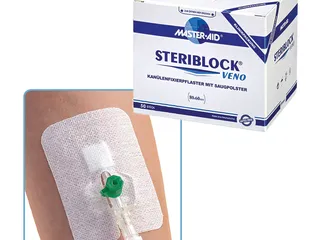 Steriblock veno Kanülenfixierpflaster, steril, 8 x 6 cm (50 Stck.)