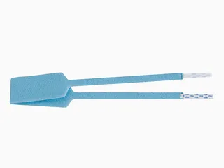 Einmal-Tracheostomie-Halsband blau für, Erwachsene und Kinder, Länge: 475 mm