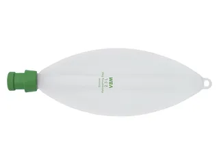 Atembeutel aus Silikon mit 22 mm Muffe, 2300 ml, Standard