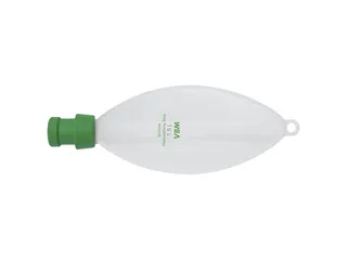 Atembeutel aus Silikon mit 22 mm Muffe, 1500 ml, Standard