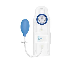 Druckinfusionsmanschette Infusor 500 ml, mit Handgebläse und Manometer