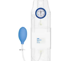 Druckinfusionsmanschette Infusor 1000 ml, mit Handgebläse und Manometer