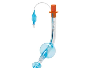 Einmal-Larynx-Tubus LTS-D Einzel Set, Gr. 2,5 orange für Kinder 125 -150 cm