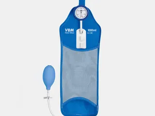 Druckinfusionsmanschette 1000 ml, mit Handgebläse und Präzisionsmanometer