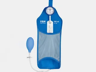 Druckinfusionsmanschette 500 ml, mit Handgebläse und Präzisionsmanometer