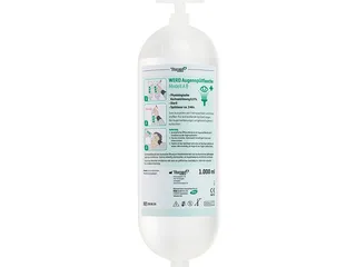 Wero-Augenspülflasche Modell A8, steril (2 x 1000 ml)