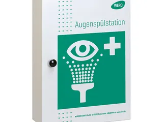 WERO Augenspülstation ProTect, leer