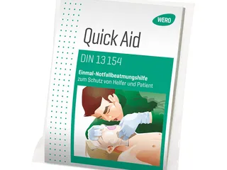 QUICK-AID Einmal-Notfallbeatmungshilfe