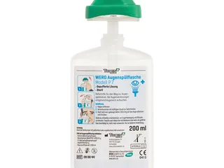 Wero-Augenspülflasche Modell P7, steril 200 ml