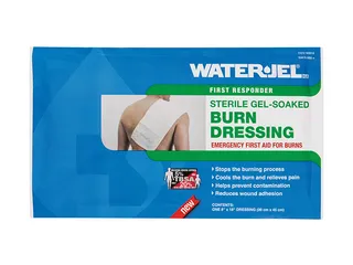 Water Jel HA First Responder Kompresse, 20 x 45 cm, steril