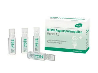 Wero-Augenspülampullen Modell A1, steril (10 x 20 ml)