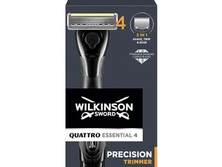 Rasierapparat Wilkinson Quattro, Essential 4 Precision Trimmer