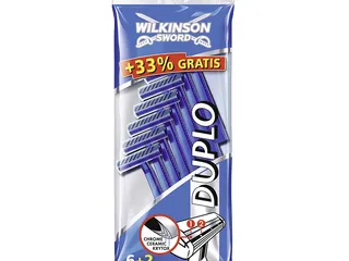 Einmal-Rasierer Wilkinson Duplo, unsteril, zweischneidig (6+2 Stck.)