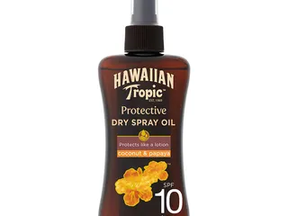 Hawaiian Tropic Protective Dry Spray Oil, 200 ml LSF 10