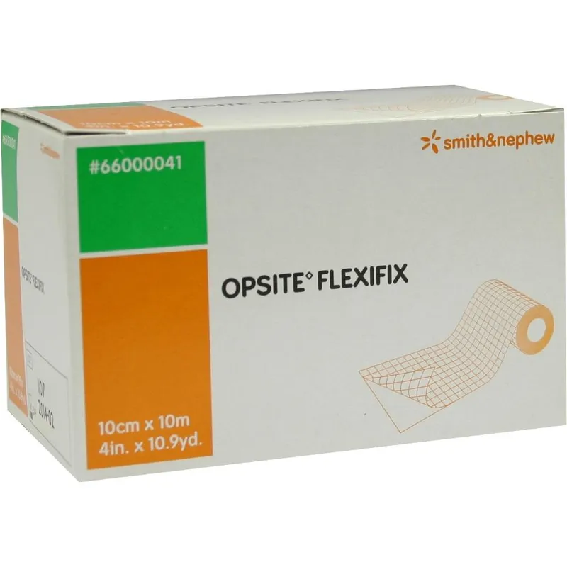 Opsite Flexifix Fixierfolie unsteril, 10 cm x 10 m