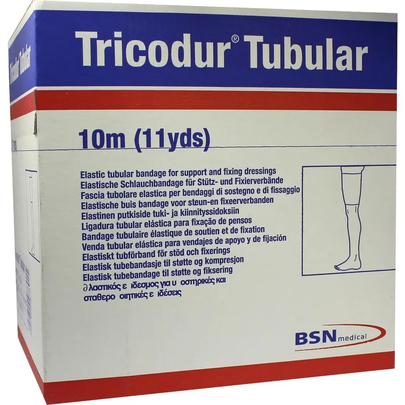 Tricodur Tubular Schlauchbandage, Gr. G, 10 m x 12,00 cm