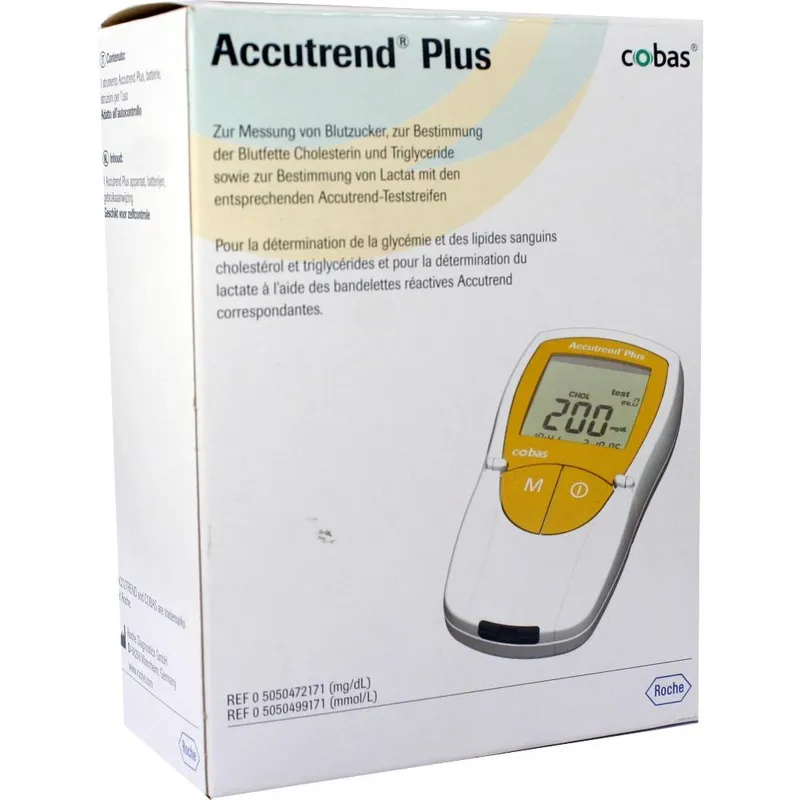 Accutrend Plus mmol/l, Reflexionsphotometer