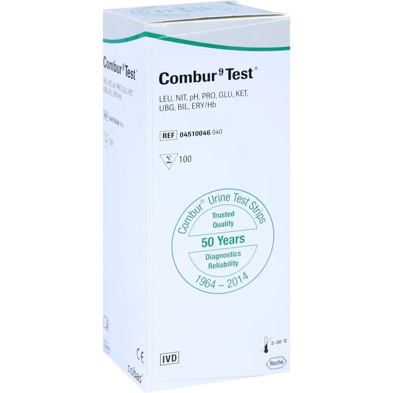 Combur-9-Test Harnteststreifen (100 T.)