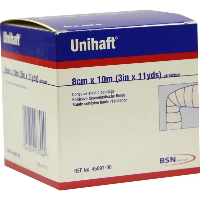 Unihaft Idealbinde 10 m x 8 cm