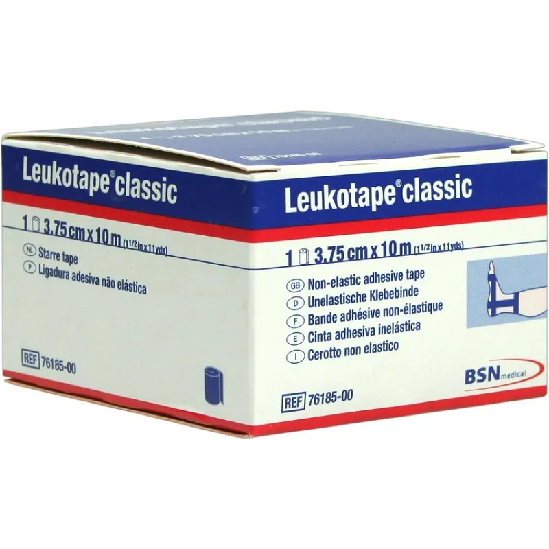 Leukotape classic Klebebinde, 10 m x 3,75 cm, blau