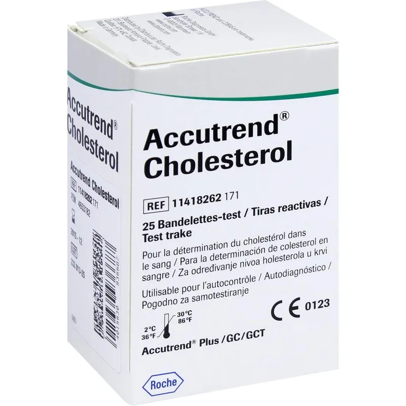 Accutrend Cholesterol (25 T.)