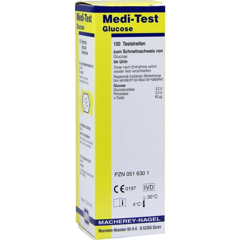 Medi-Test Glucose, Harnteststreifen (100 T.)