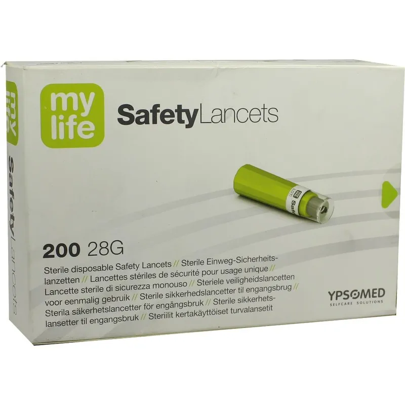 Mylife SafetyLancets 28 G (200 Stck.)