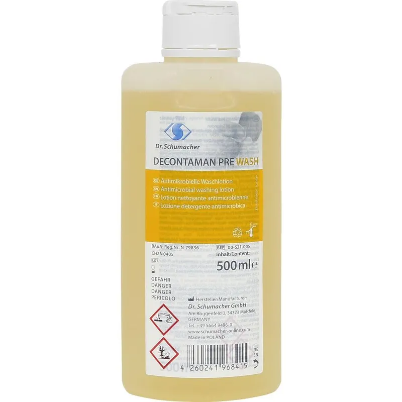 Decontaman Pre Wash 500 ml, Waschlotion