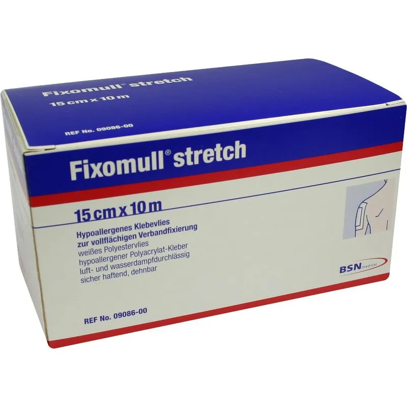 Fixomull stretch Klebevlies,10 m x 15 cm