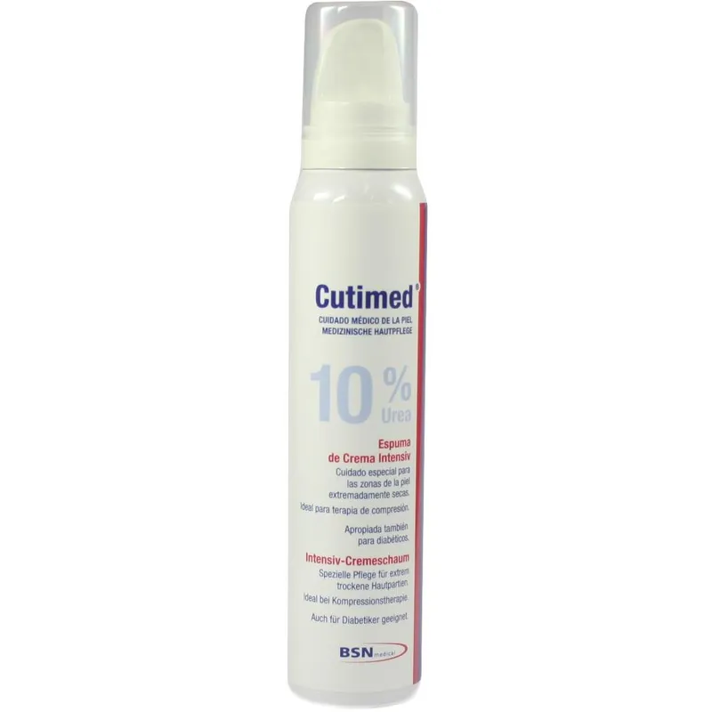 Cutimed Acute Cremeschaum Intensive mit, 10 % Urea, 125 ml