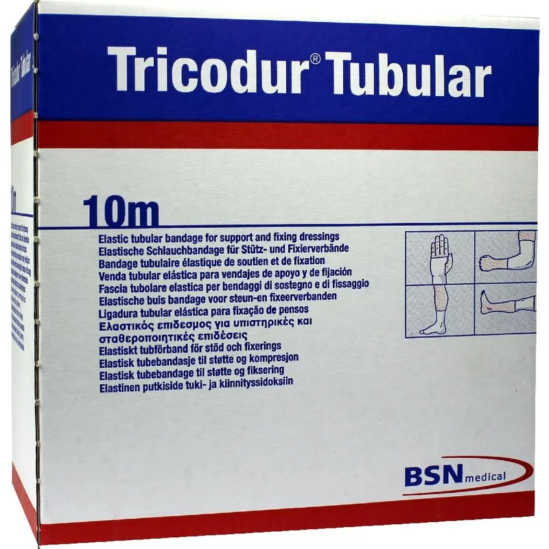 Tricodur Tubular Schlauchbandage, Gr. C, 10 m x 6,50 cm