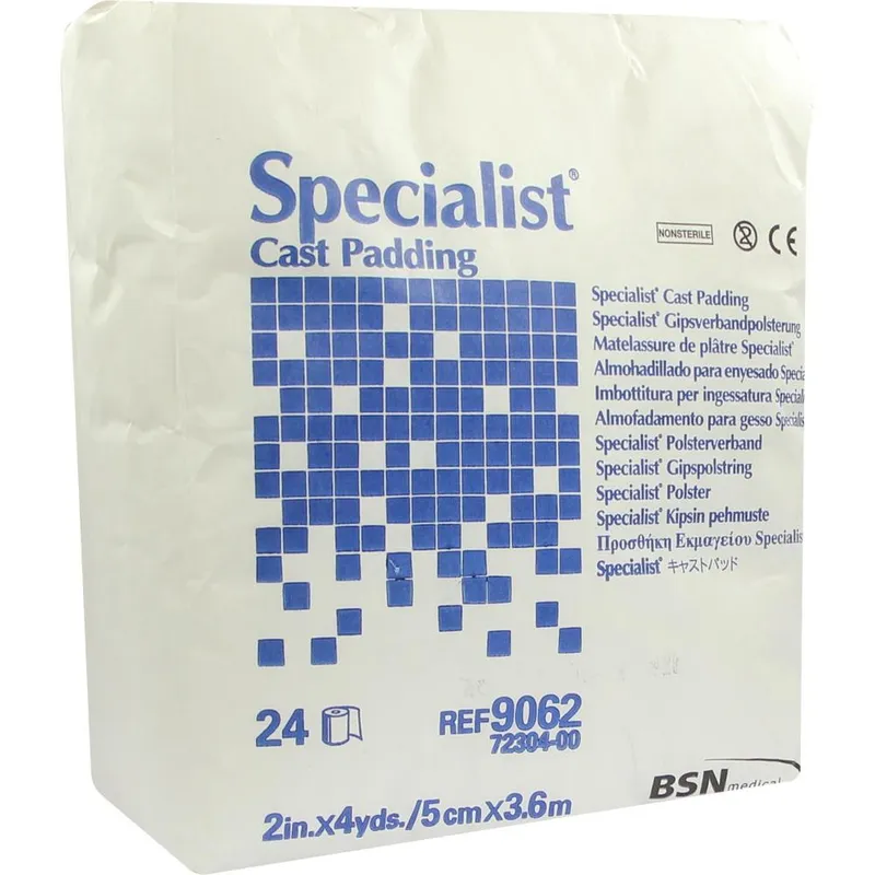 Specialist Polsterwatte, 3,6 m x 5,0 cm