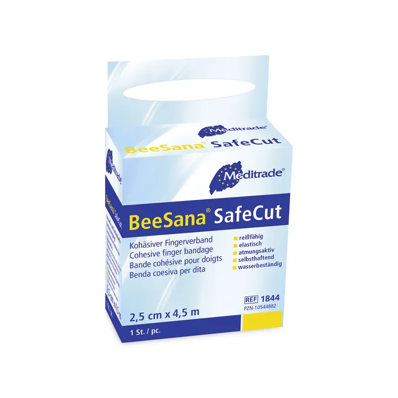 BeeSana® SafeCut, Fingerverband, blau