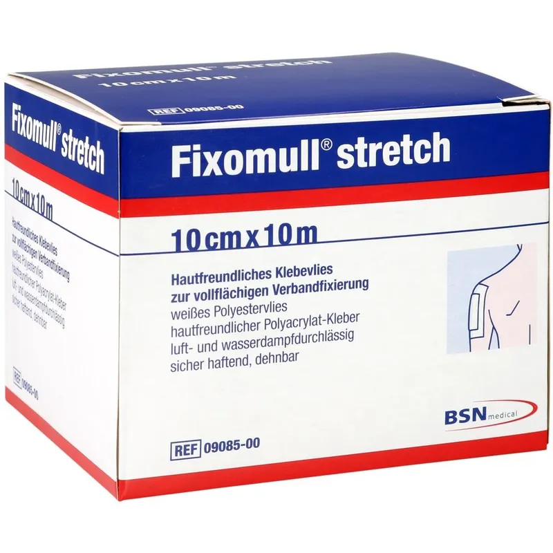 Fixomull stretch Klebevlies,10 m x 10 cm