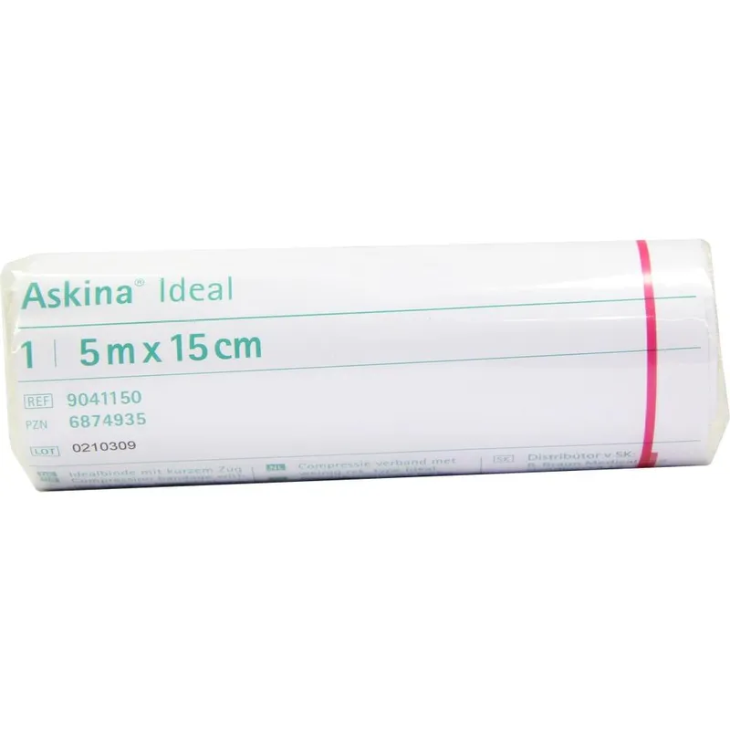 Askina Ideal Idealbinde 5 m x 15 cm, cellophaniert