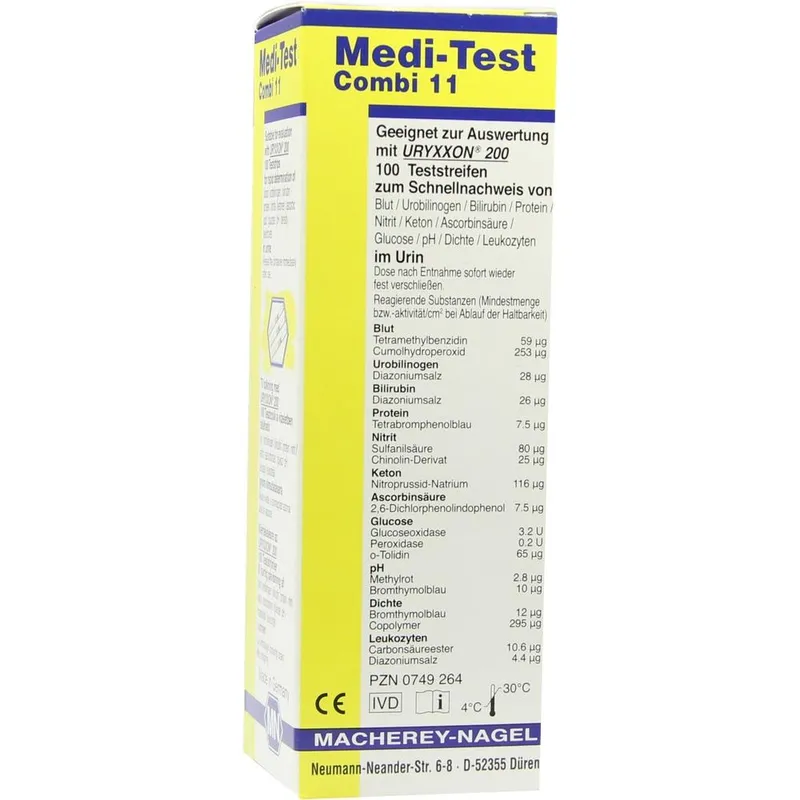 Medi-Test Combi 11, Harnteststreifen (100 T.)