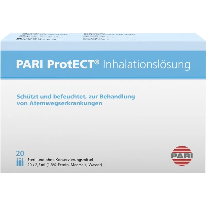 PARI Protect Inhalationslösung, (60 Ampullen à 2,5 ml)