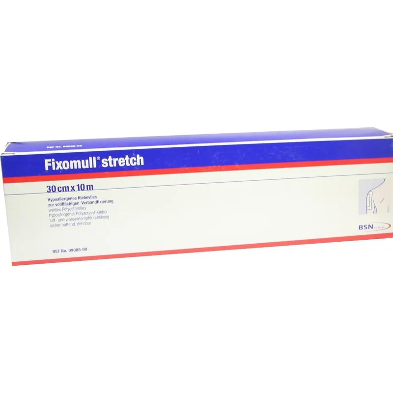 Fixomull stretch Klebevlies,10 m x 30 cm