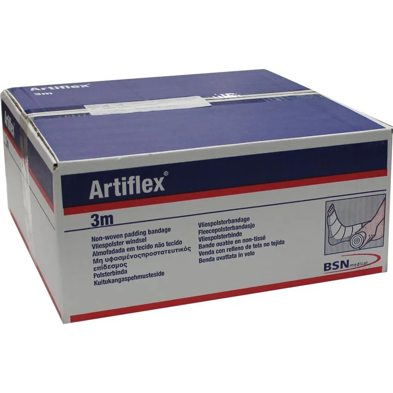 Artiflex Polsterwatte unsteril, 3 m x 6 cm