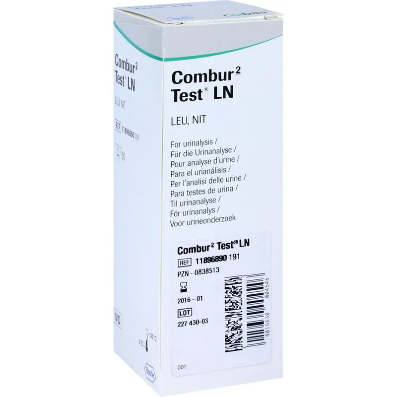 Combur-2-Test LN, Harnteststreifen (50 T.)