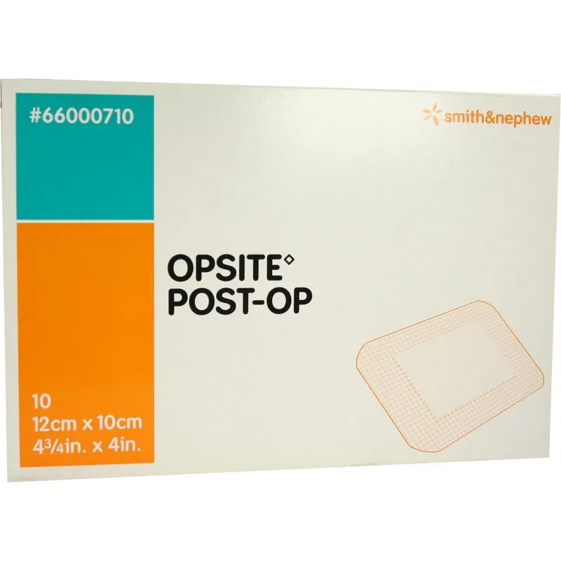 Opsite Post-Op steril, 12 x 10 cm, Wundverband (10 Stck.)