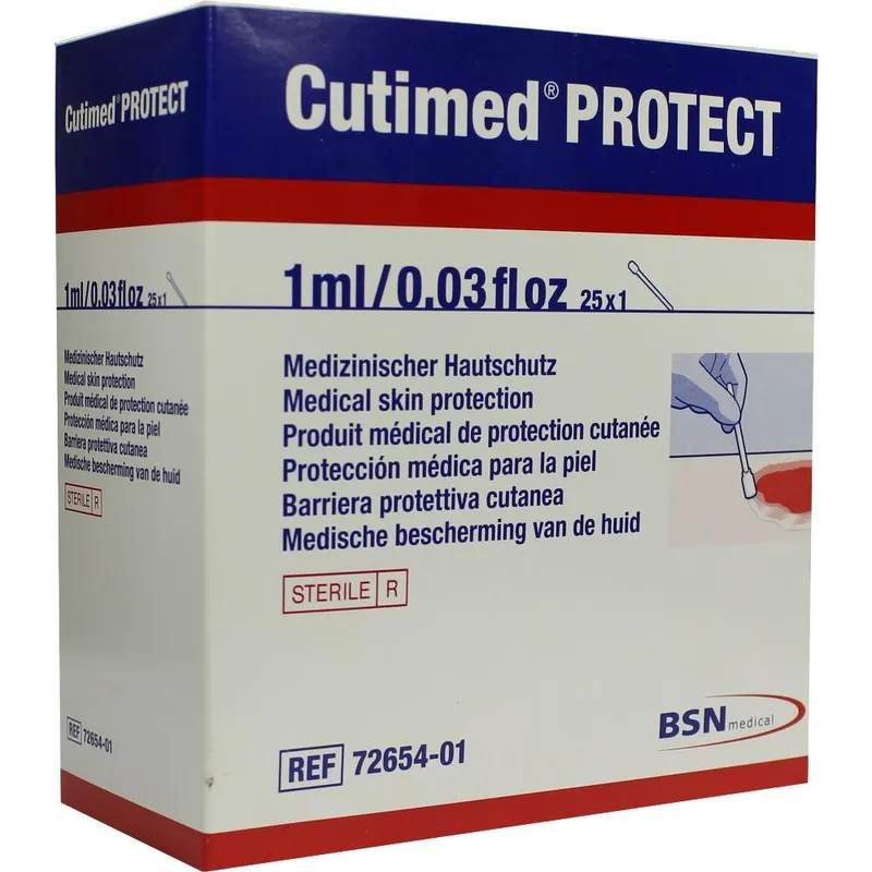 Cutimed PROTECT Hautschutz, 1 ml Applikator (25 Stck.)